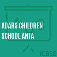 Adars Children School Anta Logo