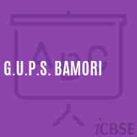 G.U.P.S. Bamori Middle School Logo