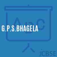 G.P.S.Bhagela Primary School Logo