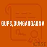 Gups,Dungargaonv Middle School Logo