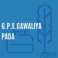 G.P.S.Gawaliya Pada Primary School Logo