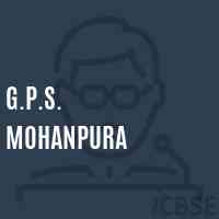G.P.S. Mohanpura Primary School Logo