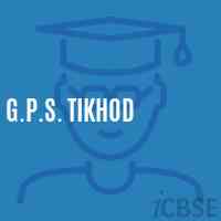 G.P.S. Tikhod Primary School Logo