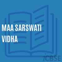 Maa Sarswati Vidha Secondary School Logo