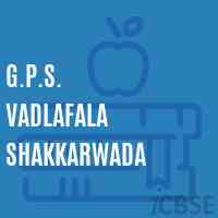 G.P.S. Vadlafala Shakkarwada Primary School Logo