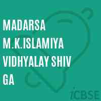 Madarsa M.K.Islamiya Vidhyalay Shiv Ga Middle School Logo