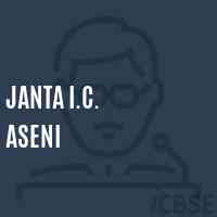 Janta I.C. Aseni High School Logo