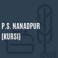 P.S. Nanadpur (Kursi) Primary School Logo