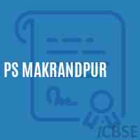 Ps Makrandpur Primary School Logo