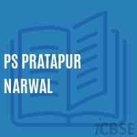 Ps Pratapur Narwal Primary School Logo