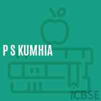 P S Kumhia Primary School Logo