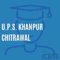 U.P.S. Khanpur Chitrawal Middle School Logo