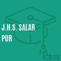 J.H.S. Salar Pur School Logo