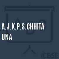 A.J.K.P.S.Chhitauna Primary School Logo