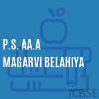 P.S. Aa.A Magarvi Belahiya Primary School Logo