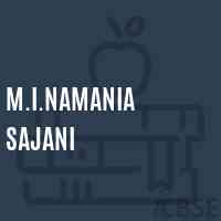 M.I.Namania Sajani Primary School Logo