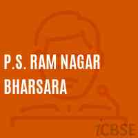 P.S. Ram Nagar Bharsara Primary School Logo