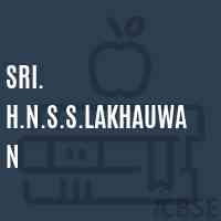 Sri. H.N.S.S.Lakhauwan Middle School Logo