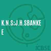 K.N.S;j.H.Sbankee Middle School Logo