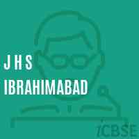 J H S Ibrahimabad Middle School Logo