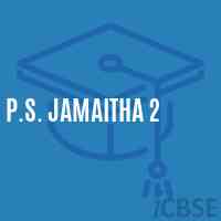 P.S. Jamaitha 2 Primary School Logo