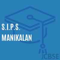 S.I.P.S. Manikalan Middle School Logo