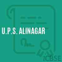 U.P.S. Alinagar Middle School Logo