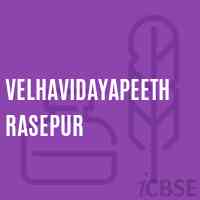 Velhavidayapeethrasepur Primary School Logo