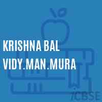 Krishna Bal Vidy.Man.Mura Primary School Logo