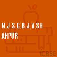 N.J.S.C.B.J.V.Shahpur Primary School Logo