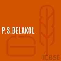 P.S.Belakol Primary School Logo