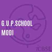 G.U.P.School Modi Logo