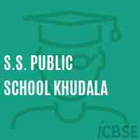 S.S. Public School Khudala Logo