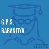 G.P.S. Barantiya Primary School Logo