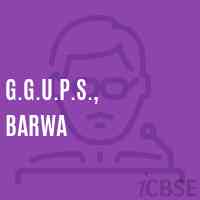 G.G.U.P.S., Barwa Middle School Logo