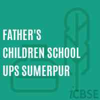 Father'S Children School Ups Sumerpur Logo
