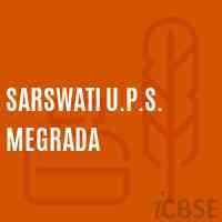 Sarswati U.P.S. Megrada Middle School Logo
