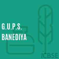 G.U.P.S. Banediya Middle School Logo