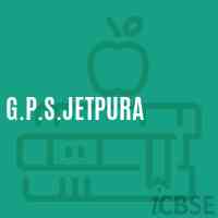 G.P.S.Jetpura Primary School Logo