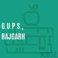 G.U.P.S., Rajgarh Middle School Logo