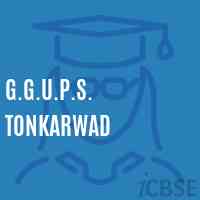 G.G.U.P.S. Tonkarwad Middle School Logo