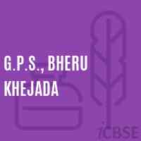 G.P.S., Bheru Khejada Primary School Logo