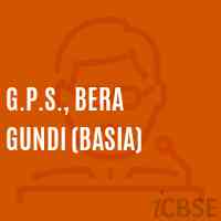 G.P.S., Bera Gundi (Basia) Primary School Logo