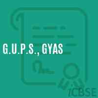 G.U.P.S., Gyas Middle School Logo