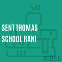 Sent Thomas School Rani Logo