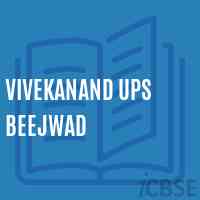 Vivekanand Ups Beejwad Middle School Logo