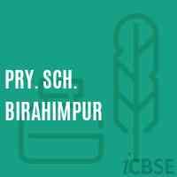 Pry. Sch. Birahimpur Primary School Logo