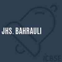 Jhs. Bahrauli Middle School Logo