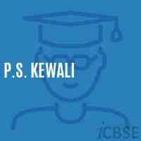 P.S. Kewali Primary School Logo