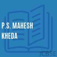 P.S. Mahesh Kheda Primary School Logo